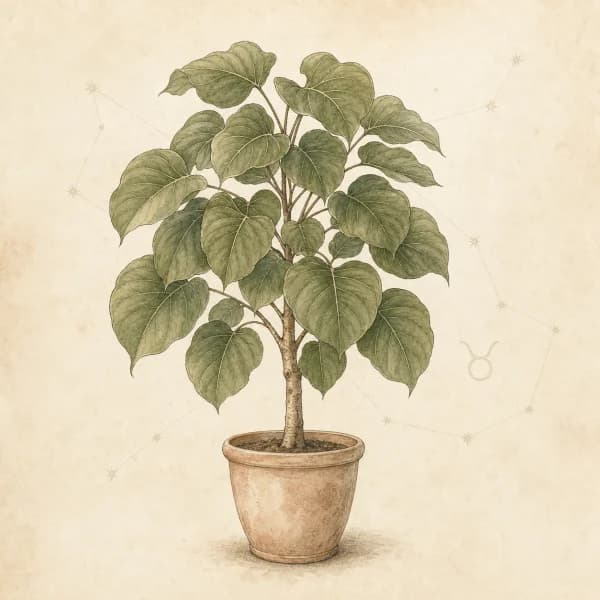 牡牛座のイラスト